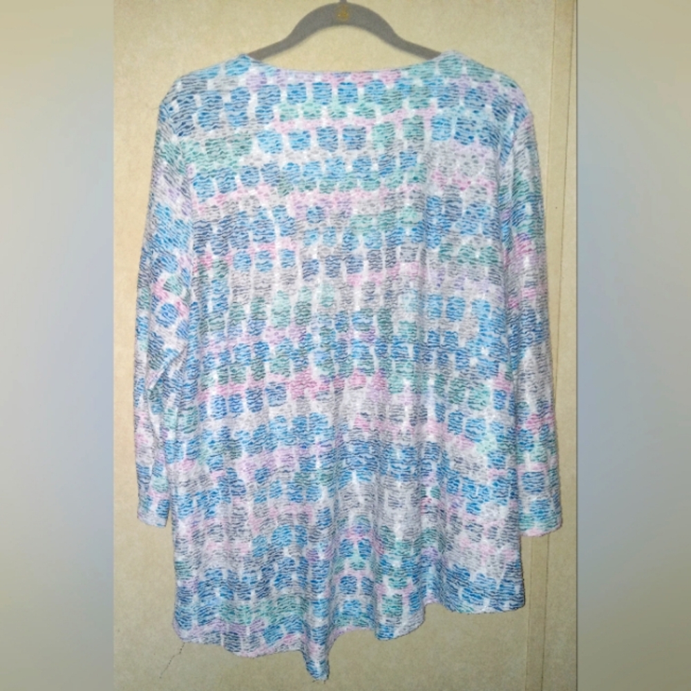 Alfred Dunner Top - Picture 2 of 3